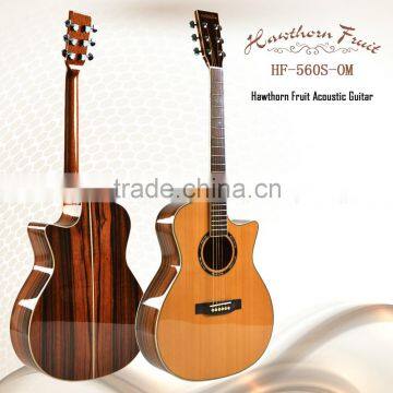 41" high quality top solid best selling acoustic guitar