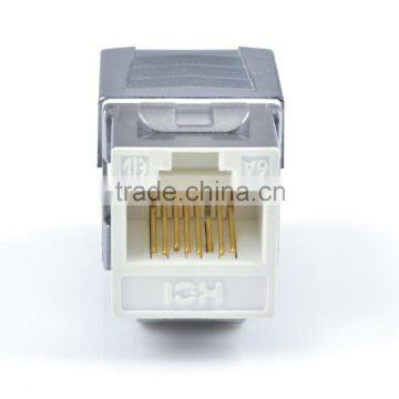 Network Solution Coated Cat 6A RJ45 UTP Keystone Jack photo-5