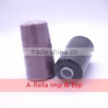Spun Polyester Sewing Thread 5000y/cone Dyed 40s/2 photo-3