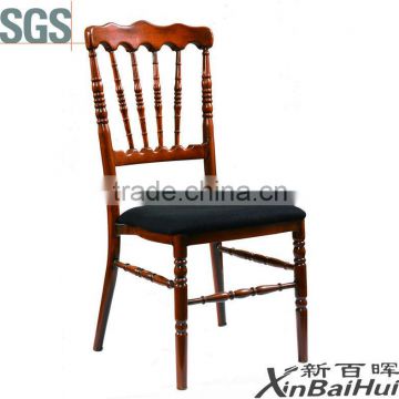 BH-L8814 Hot sale Wood And Resin Napoleon Chair