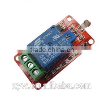 LSR Light Sensitive Sensor Relay Photosensitive Optical Relay Module 5V For Arduino DIY