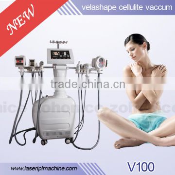 V100 Vacuum RF belly Roller Massage Weight Loss Beauty Machine