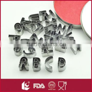 Letter cookie cutter 26pcs