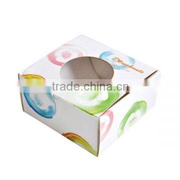 2014 Paper Cake Box Wholesale With Pvc Window photo-5