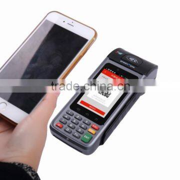 Easy Carry POS Machine With Thermal Printer/barcode Scanner for Airports/amusement Parks/public Parking Garages/malls/parking photo-2