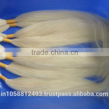 Blonde 613# Bulk & weft silky straight wave brazilian virgin hair weaving AAA quality real human hair extensions