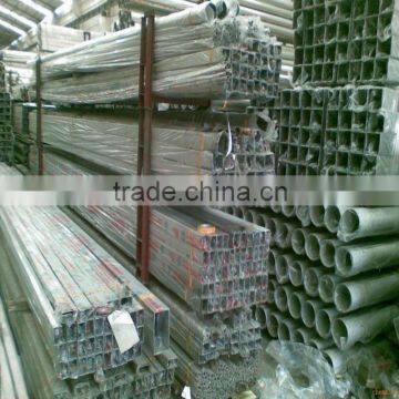 Pre Galvanized Rectangular Steel Tube