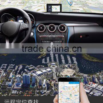 Video recorder 4.3 inch screen Grey + Black colors Car Black Box Dash Cam with Wifi and 3Grearview mirror gps android