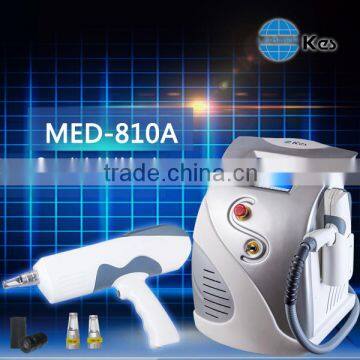 1-10Hz Black Doll Treatment Nd Yag Tattoo Removal Laser Equipment Laser Tattoo Remove Machine Haemangioma Treatment