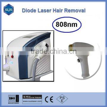 SUS Manufactory 808nm Diode Laser / Diode Laser Hair Removal / Permanent Hair Removal