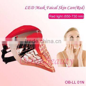 (CE/ISO13485) 3 Led Colors Therapy Led Mask for Facial Rejuvenation OB-LL 01N photo-4
