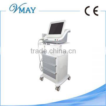 Skin Tightening Portable Clinic Use Ultrasound Hifu Korea Face Back Tightening Lift Body Slimming Beauty Machine FU-5S Multi-polar RF photo-6