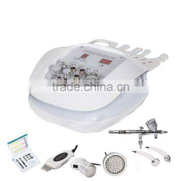 NV-906L 6in1 Ultrasound Diamond Dermabrasion Machine with Cold Treatment and Photon Therapy