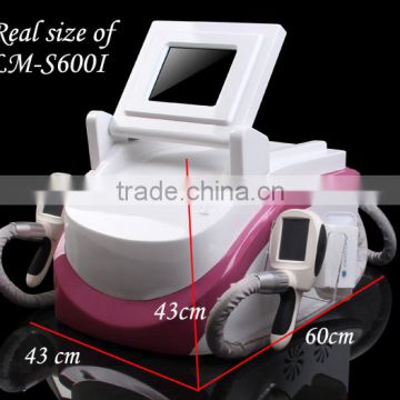 Spa equipment aesthetic device big handle cryolipolysis