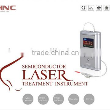 low level laser therapeutic apparatus for rhinitis and hypertention 2014 new inventions