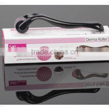 Pex Laser Titanium 540 Needles Zgts Dermaroller Dermaroller Skin Face Beauty Roller photo-3