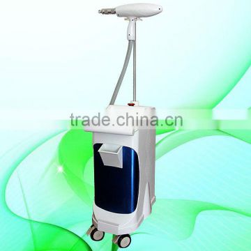 Big promotion cooling probe long pulse laser depilation,laser hair removal,spider veins removal equipment -P003