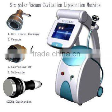 Hot sale Vacuum cavitation rf liposuction slimming machine