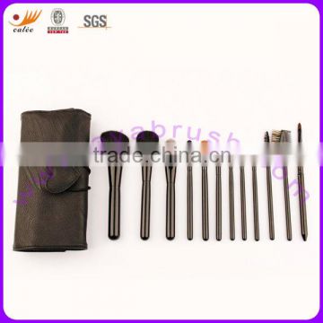 12 Piece Best Seller Makeup Brush Set With OEM Design