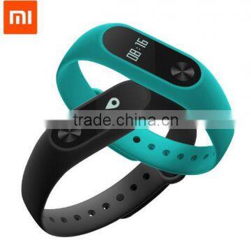 Original Xiaomi Mi Band 2 Wristband Bracelet Smart Heart Rate Fitness Tracker Monitor Bluetooth Phone Pedometer IP67 Waterproof