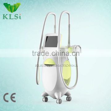 KLSI Beijing Vacuum Cavitation Body Shaping Body Slimming Machine/velashape Slimming/rf Cavitation Slimming Machine For Home Use