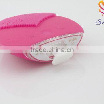 brush cleaner More available colors silicone facial cleansing brush face lift roller massager