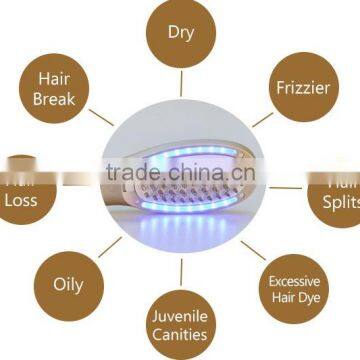 China suppliers custom hair combs hand held massager