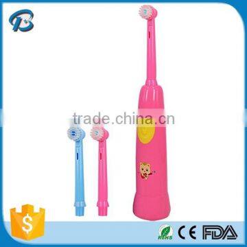 China wholesale merchandise sonic electric toothbrush / kids toothbrush with cartoon picttures MT003