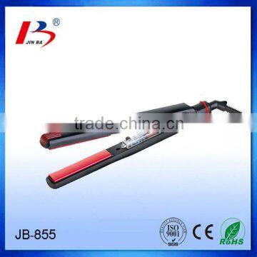 JB-855 Professional Flat Irons electric hair straightener