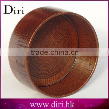 Hot sale new design natural wood shaving bowl with top quality