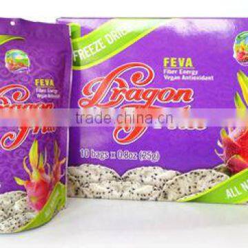 Freeze Dried Dragon Fruit Chips From Vietnam With Sugar Free/ Freeze Dried Fruit Chips photo-3