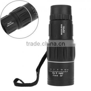 Day & Night Vision 1652 HD Optical Monocular Hunting Camping Hiking Telescope