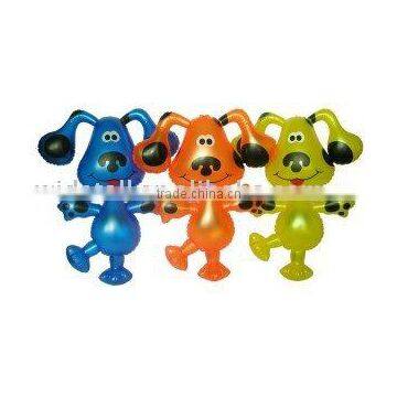 inflatable dog cartoon toy