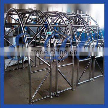 metal tube bracket sheet metal welding and bending manufacturing