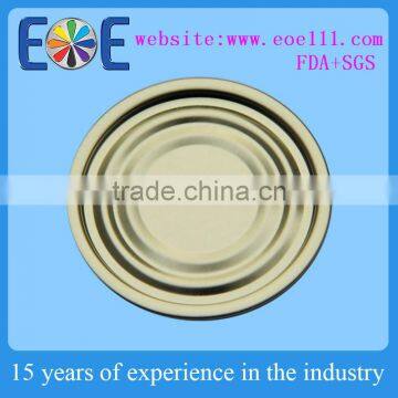 baby powder composite can end easy open bottom end