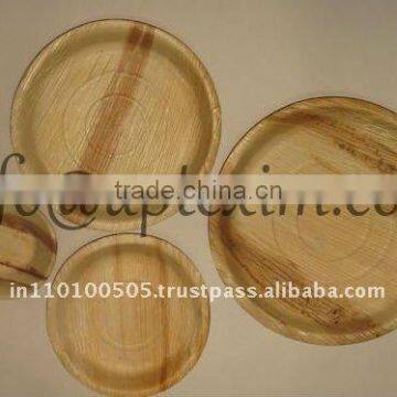 Areca Plate Round