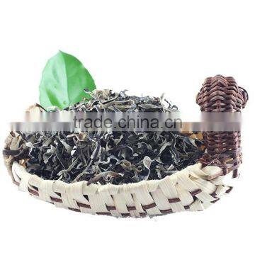 white back black fungus strips, dried black fungus