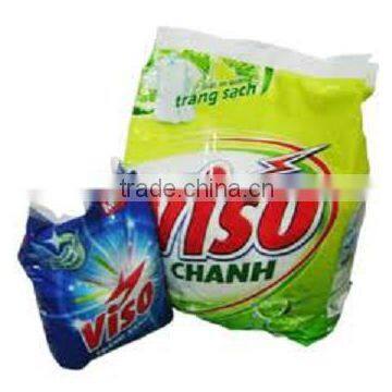 LIGHT WHITE WASHING POWDER WHITE ORCHID & LILY FLAVOUR BAG 3KG/VISO LAUNDRY WASHING POWDER/VISO DETERGENT POWDER