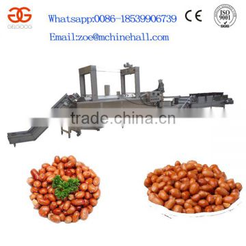 Automatic Chicken Frying Machine Onion Frying Machine Conveyor Belt Frying Machine