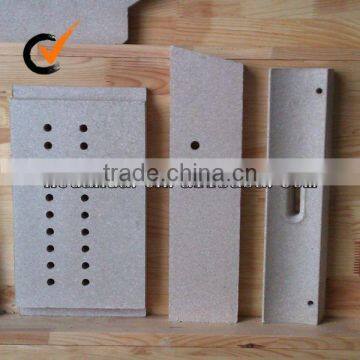 1000*610*10 vermiculite board for market density is 700kg/m3