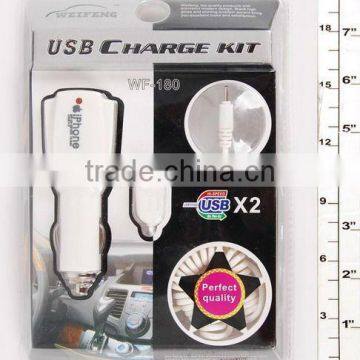 MIMI MULTI CHARGER FOR IPHONE4/4S,I PAD,BLACK BERRY photo-3