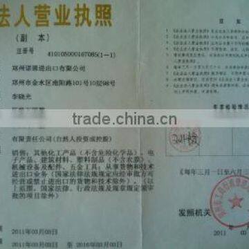 BUSINESS LICENCE (COPY)