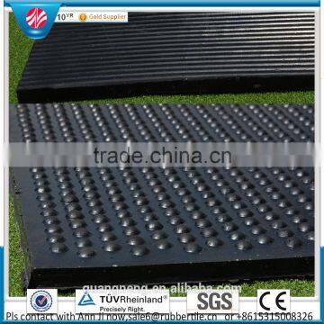 rubber flooring mat for horse cow stable