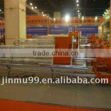 Automatic feeding machine - JINFENG POULTRY