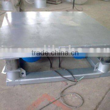 ZDP series vibration table for material handling