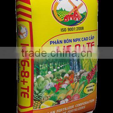 NPK 16-16-8+TE ONE GRAIN (Urea Liquefied Technology) photo-2