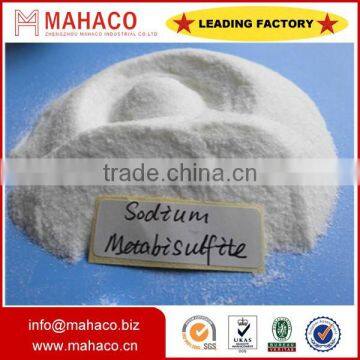 Factory Direct sodium metabisulfite suppliers