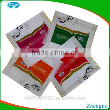 China Hebei 50kg pp woven flour sacks polypropylene bags for flour virgin material milky white color size 55x105cm