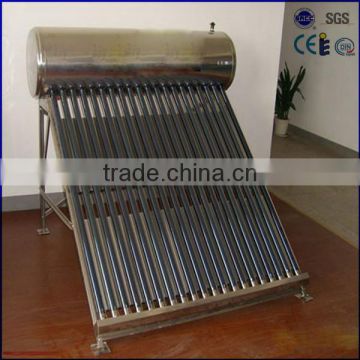 solar water heater tanks