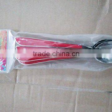 good quality 6 pieces big stainless steel spoon